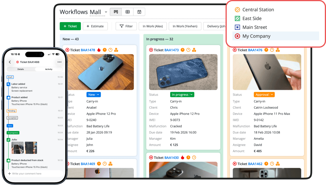 Dlaczego RO App jest idealna dla Twojego mobilnego serwisu naprawczego