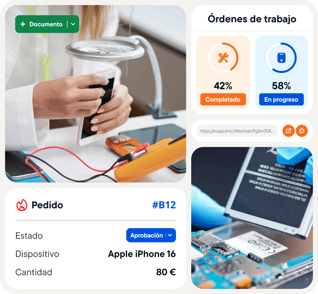 Software para tiendas de reparaci&oacute;n de tel&eacute;fonos