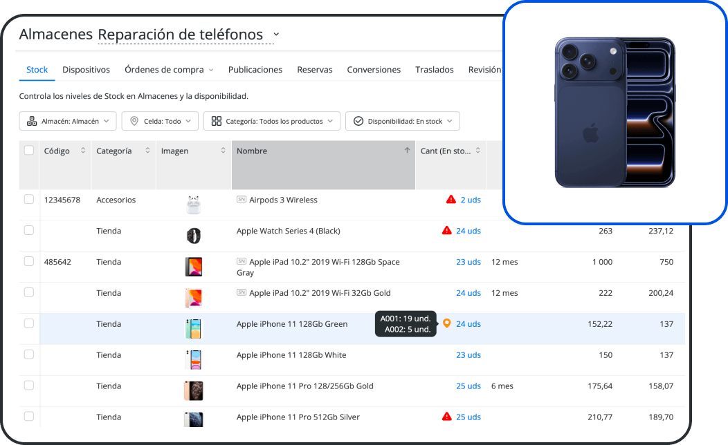 Reduce los retrasos con una mejor gesti&oacute;n del inventario del taller