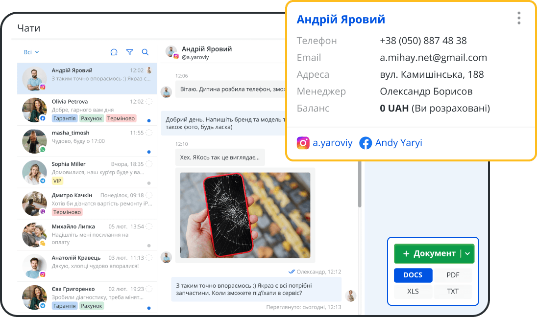 Єдиний комунікаційний хаб для всієї мережі