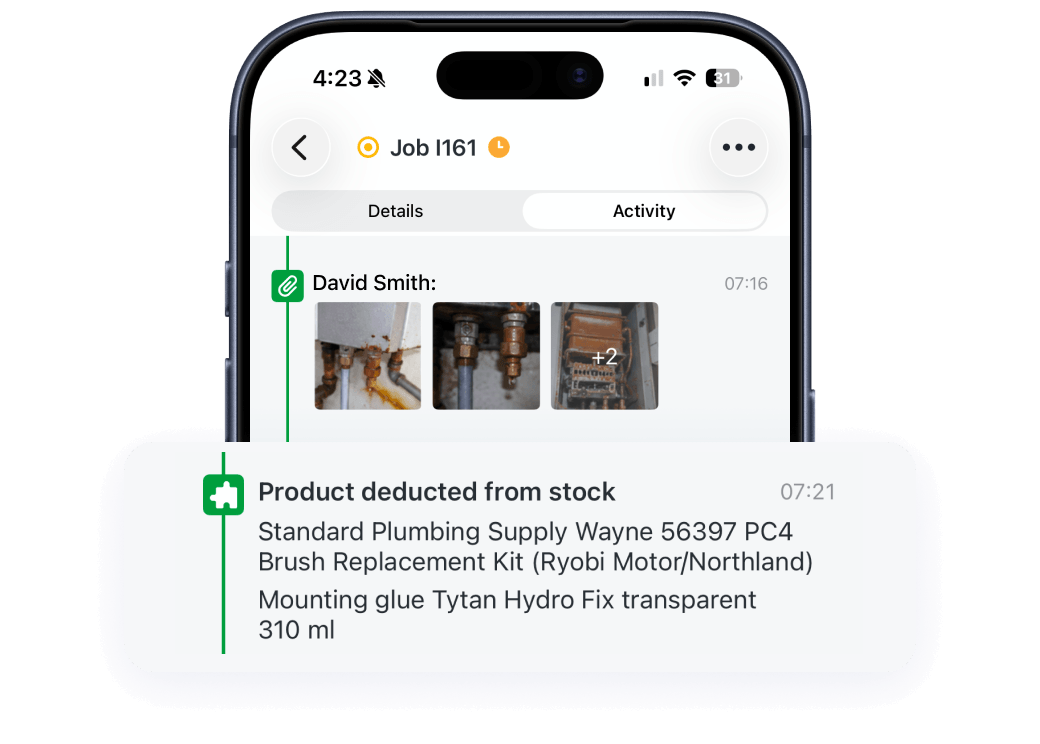 Take Your Plumbing Business Anywhere with a Mobile App