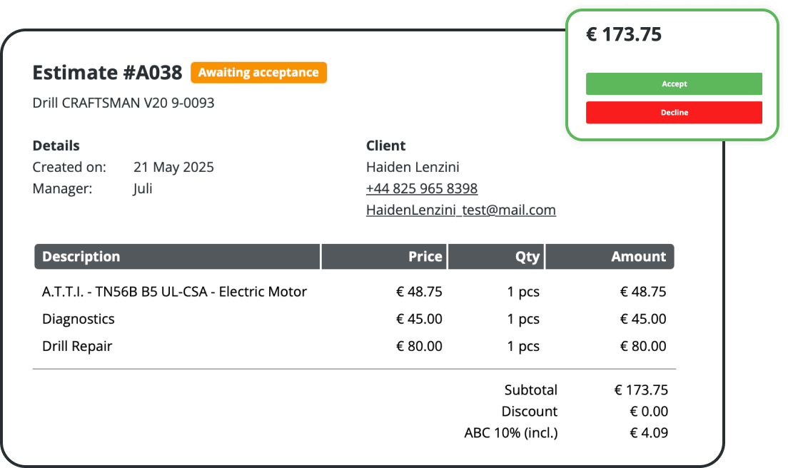 Power Tools Construction Software