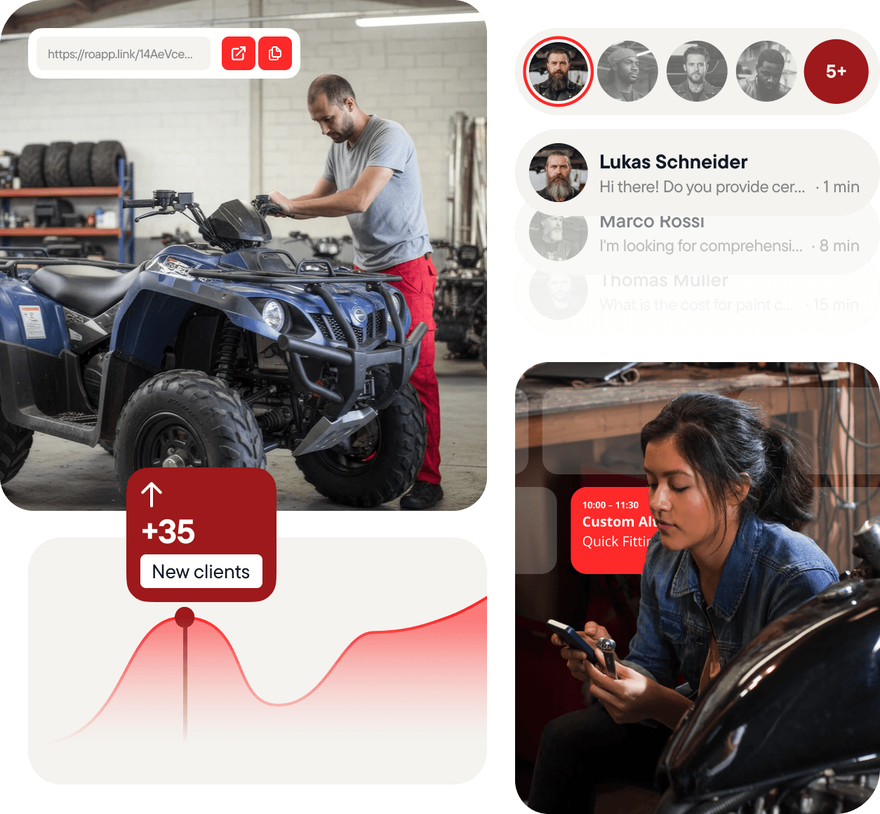 Powersports Repair Shop Software