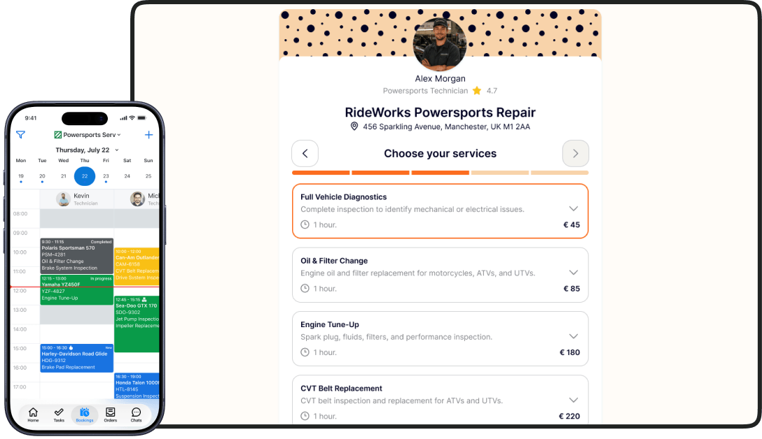 Handle the Spring Rush with Powersports Booking Software