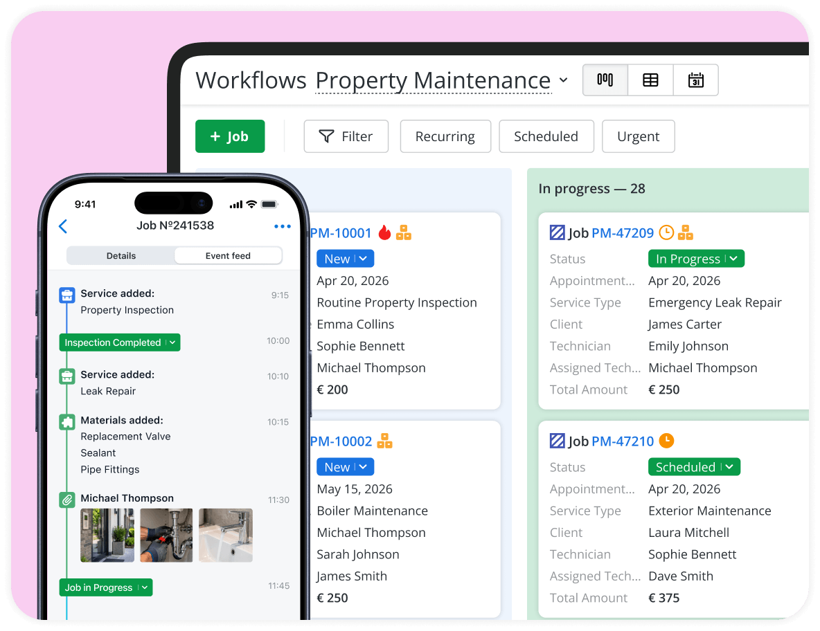 Why RO App Fits Your Property Maintenance Business