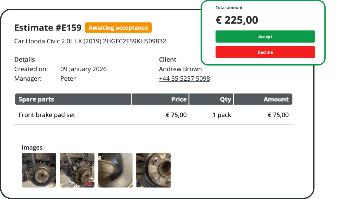 Software de or&ccedil;amenta&ccedil;&atilde;o que se integra com o QuickBooks