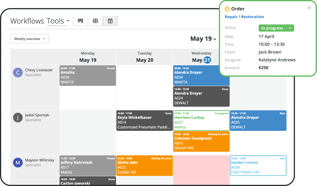 Simplify Job Management and Workflow