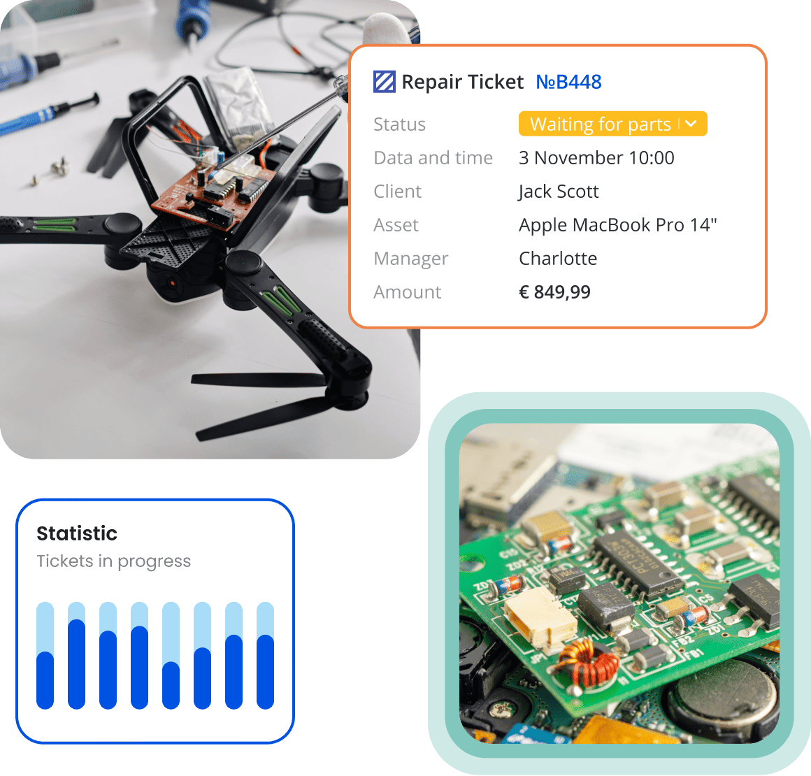 Repair Ticket Software