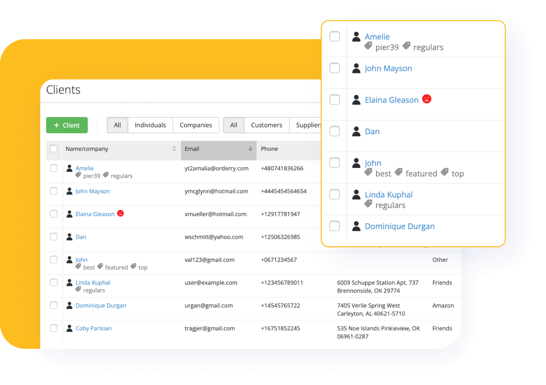 Sales Contact Management Software