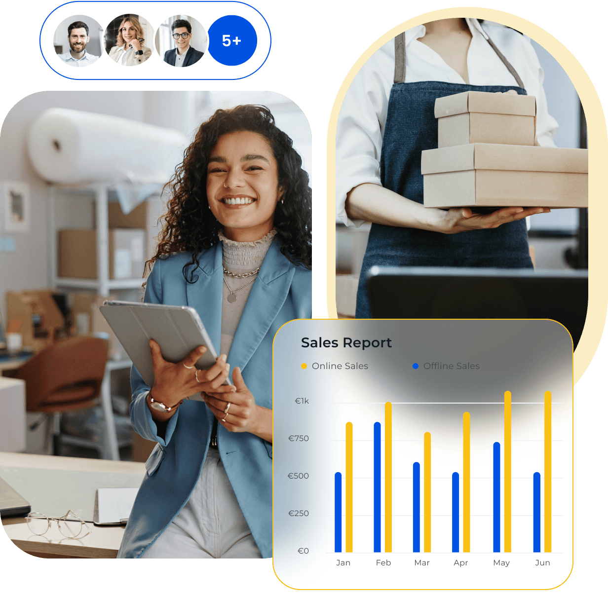 Software de gesti&oacute;n de ventas