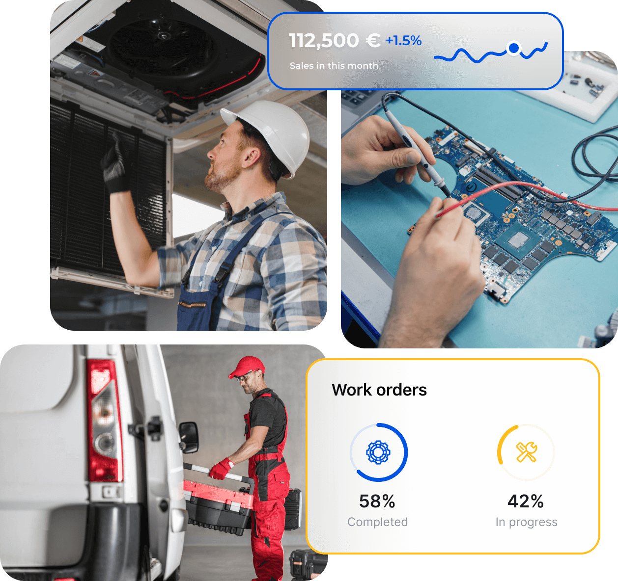 Oprogramowanie do zarządzania firmą serwisową