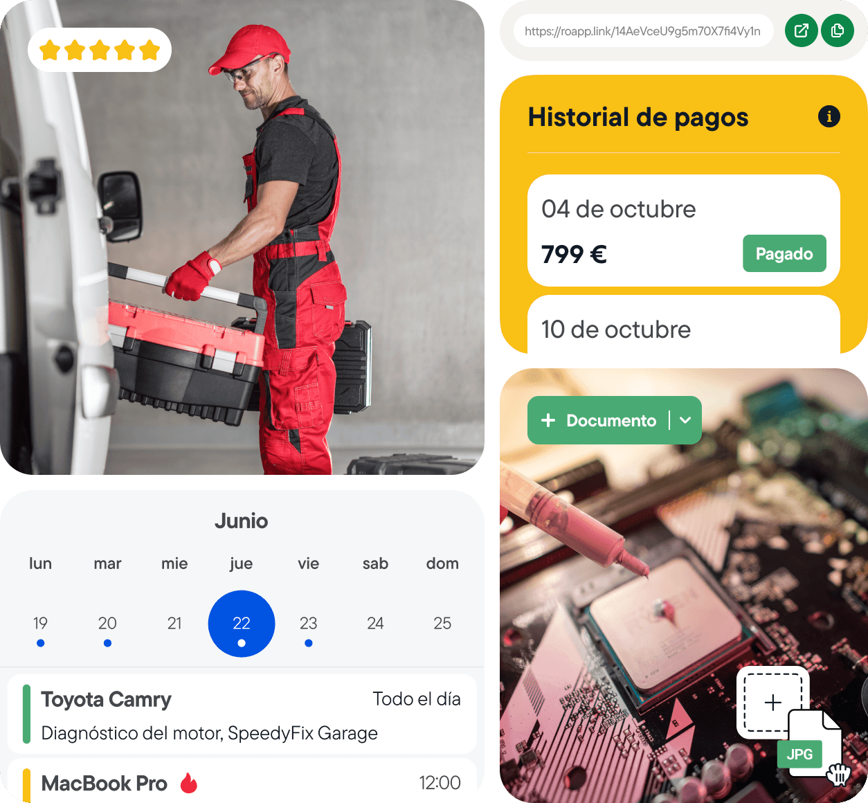 Software para SAT y Servicios T&eacute;cnicos
