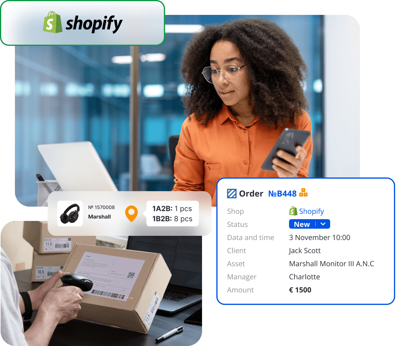 Ihre Komplettl&ouml;sung f&uuml;r Shopify