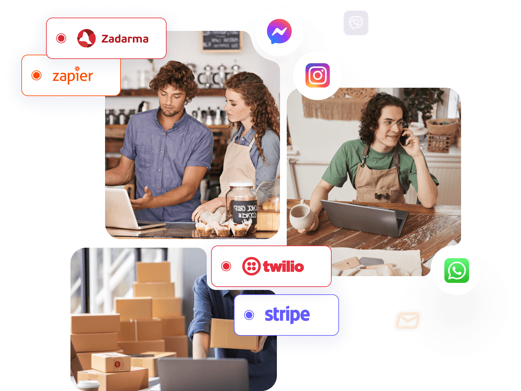 CRM para Pequenos Neg&oacute;cios