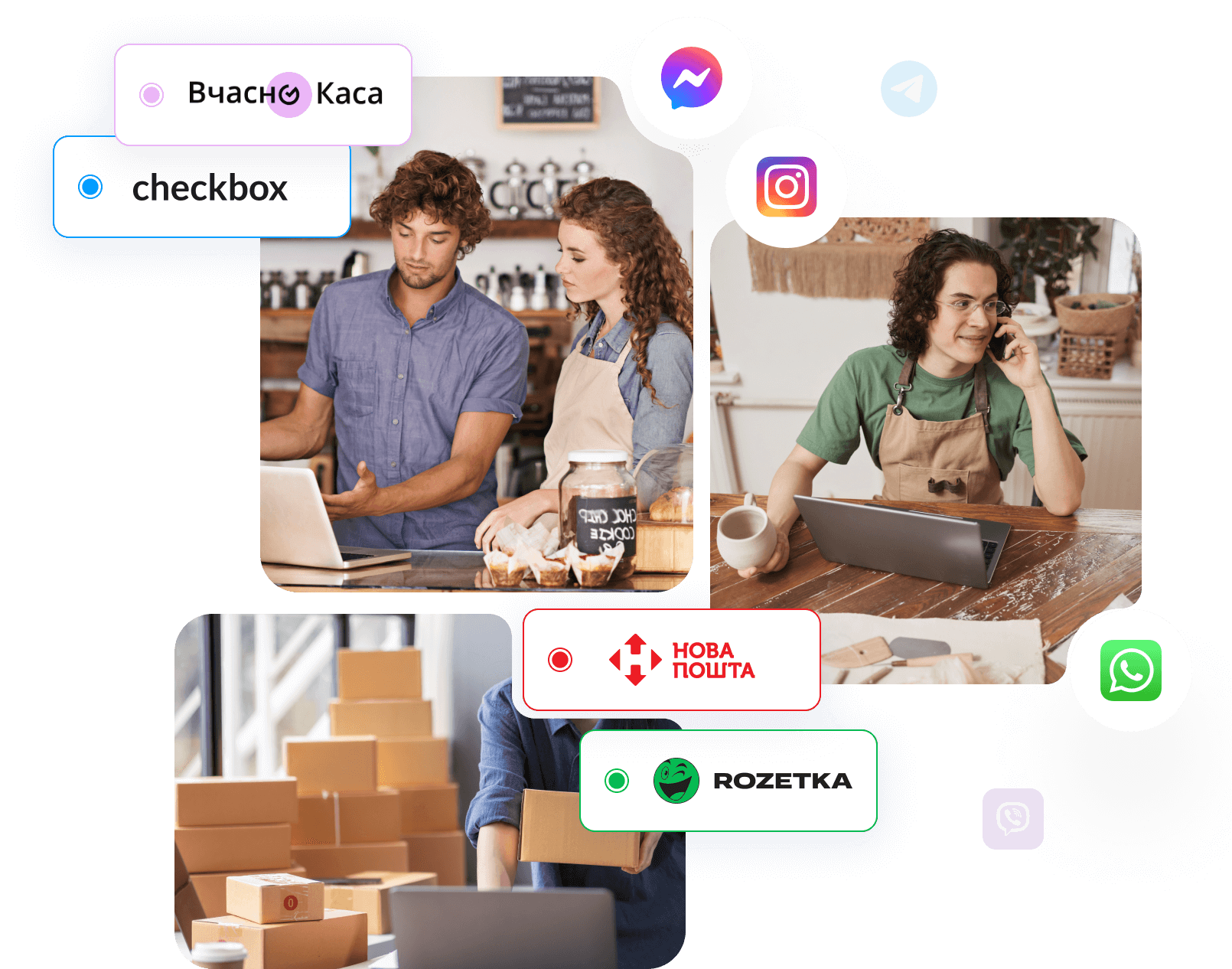 CRM-система для малого бізнесу