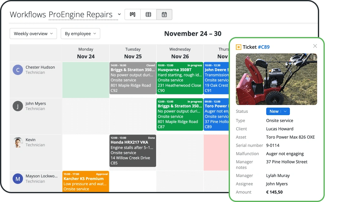 Software de Agendamento e Despacho de Tarefas para Empresas de Servi&ccedil;os