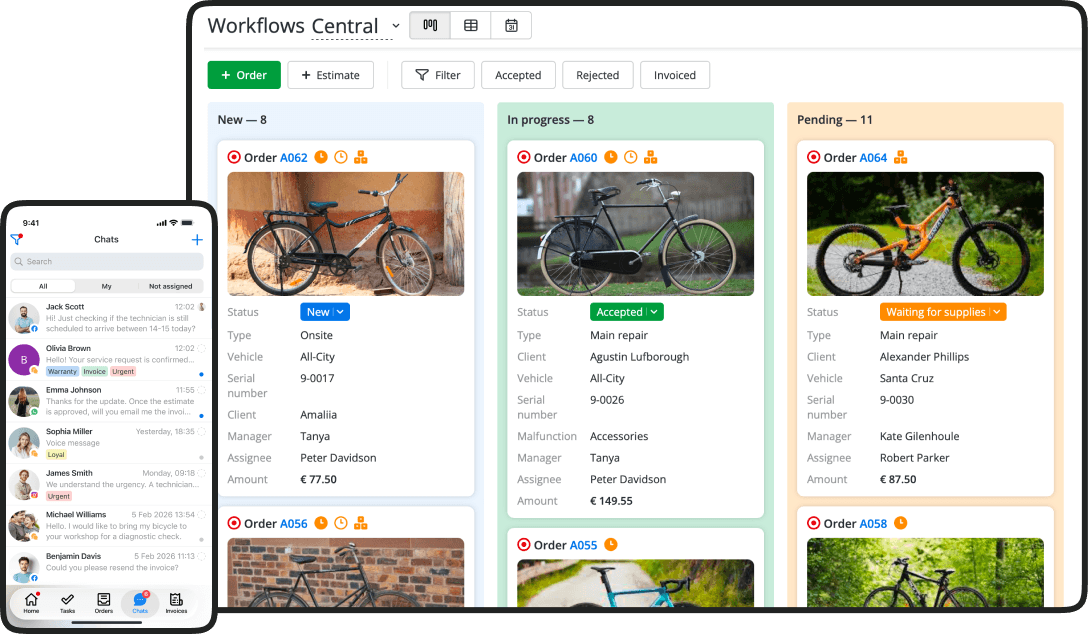 Why RO App Fits Your Bike Shop