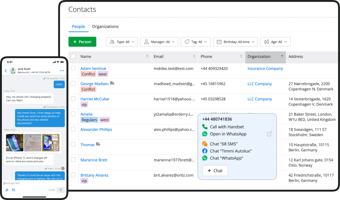 Summary: Why Choose RO App for Messengers and Social Media Management?