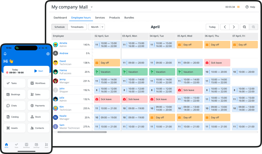 Zusammenfassung: Warum RO App statt einer reinen Zeiterfassungs-App?