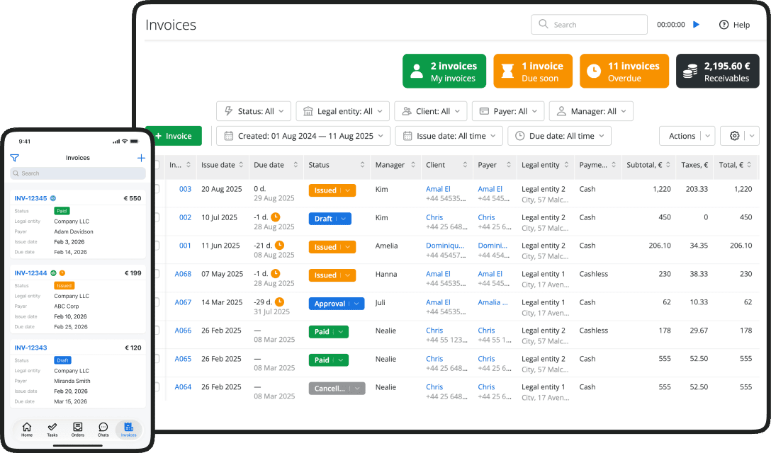 Resumo: Por Que as Empresas de Servi&ccedil;os Escolhem o RO App para Fatura&ccedil;&atilde;o