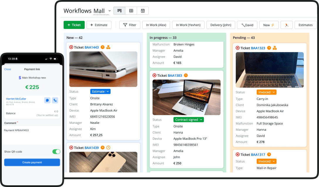 Resumo: Por Que as Oficinas de Repara&ccedil;&atilde;o de Eletr&oacute;nica Escolhem a RO App