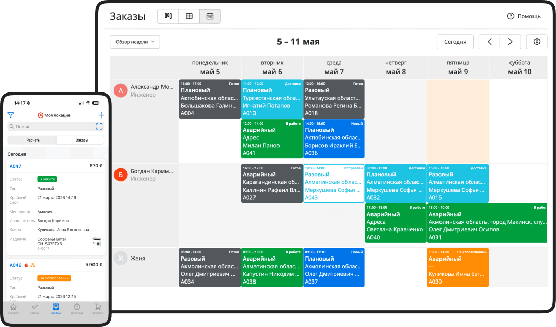 Итог. Почему RO App &mdash; оптимальная программа для планирования заказов