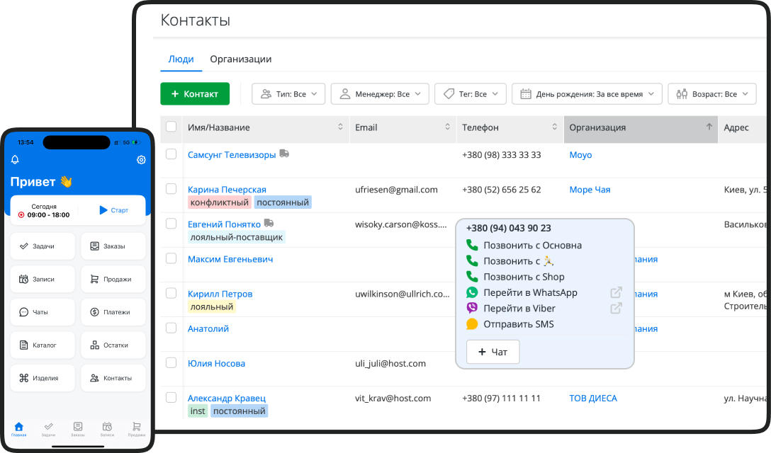 Итог. Почему RO App &mdash; оптимальная программа для мастерской и магазина музыкальных инструментов