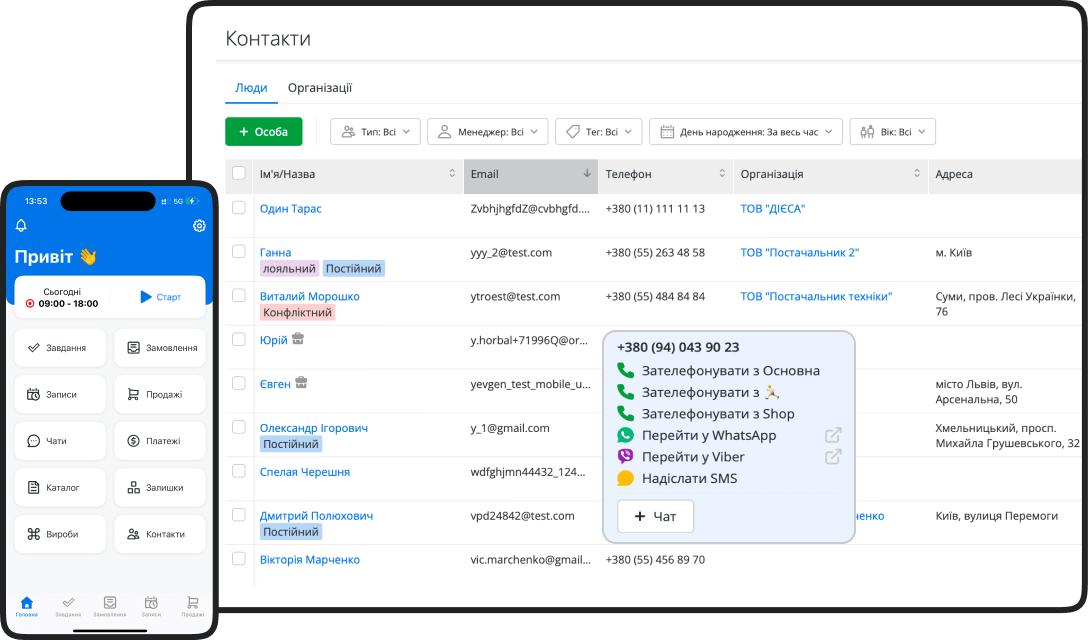 Підсумок. Чому RO App &mdash; оптимальна програма для майстерні та магазину музичних інструментів