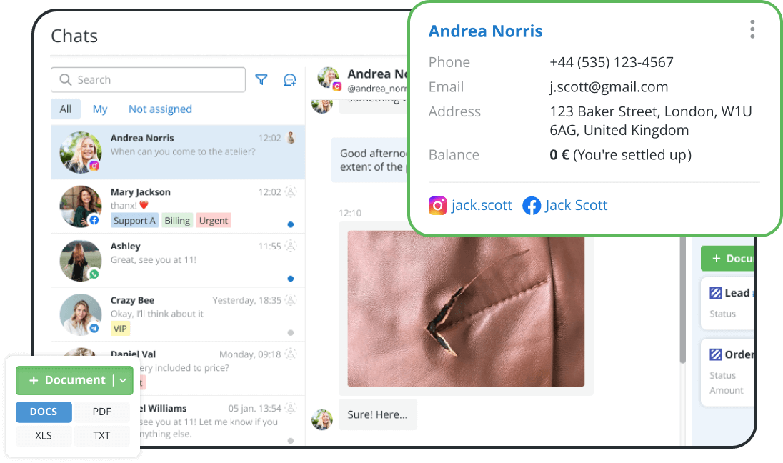 Improve Customer Communication