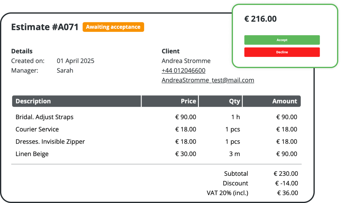 Seamless Approvals with E-Signature