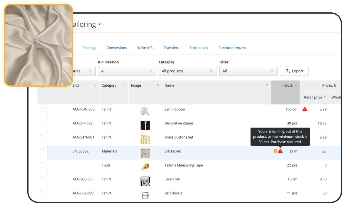 Smart Inventory Management