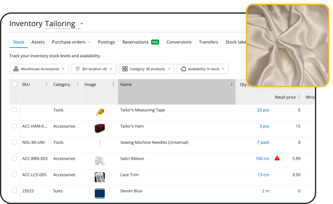 Gerenciamento Inteligente de Estoque