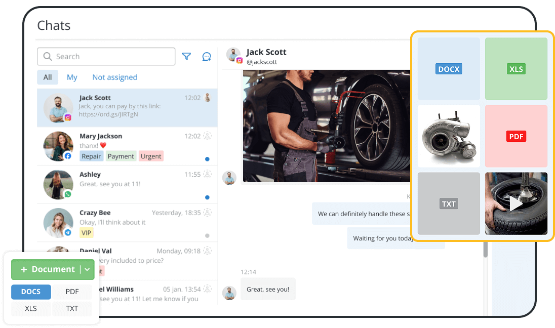 Tire Shop CRM Software to Boost Repeat Business
