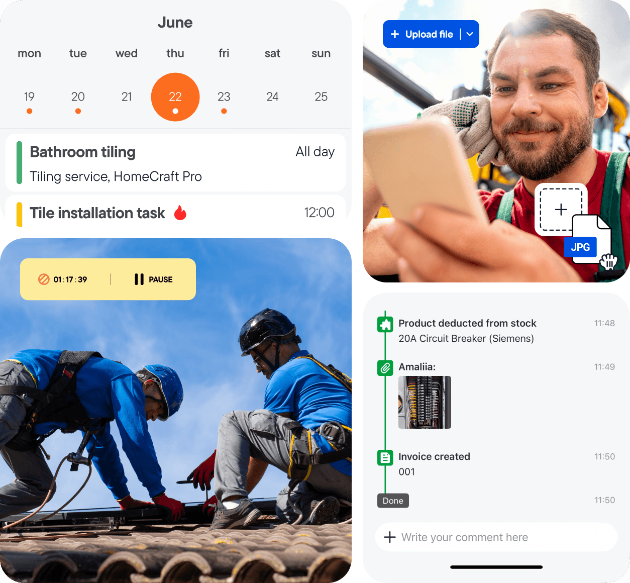 Handwerker App