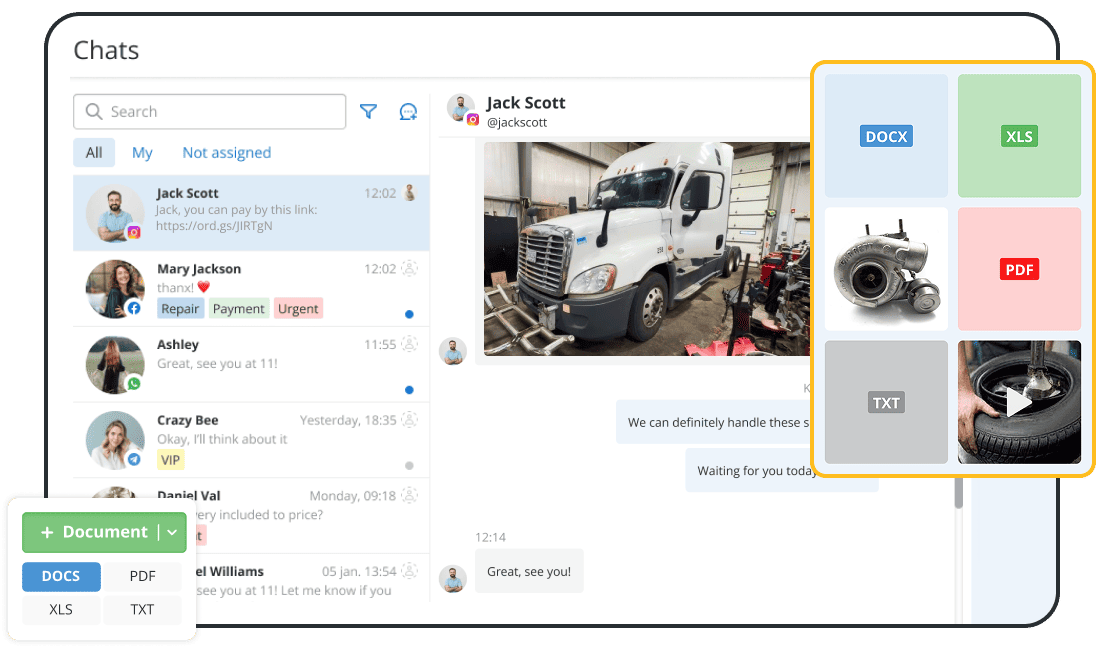 Customer Communication Tools for Heavy-Duty Repair Shops