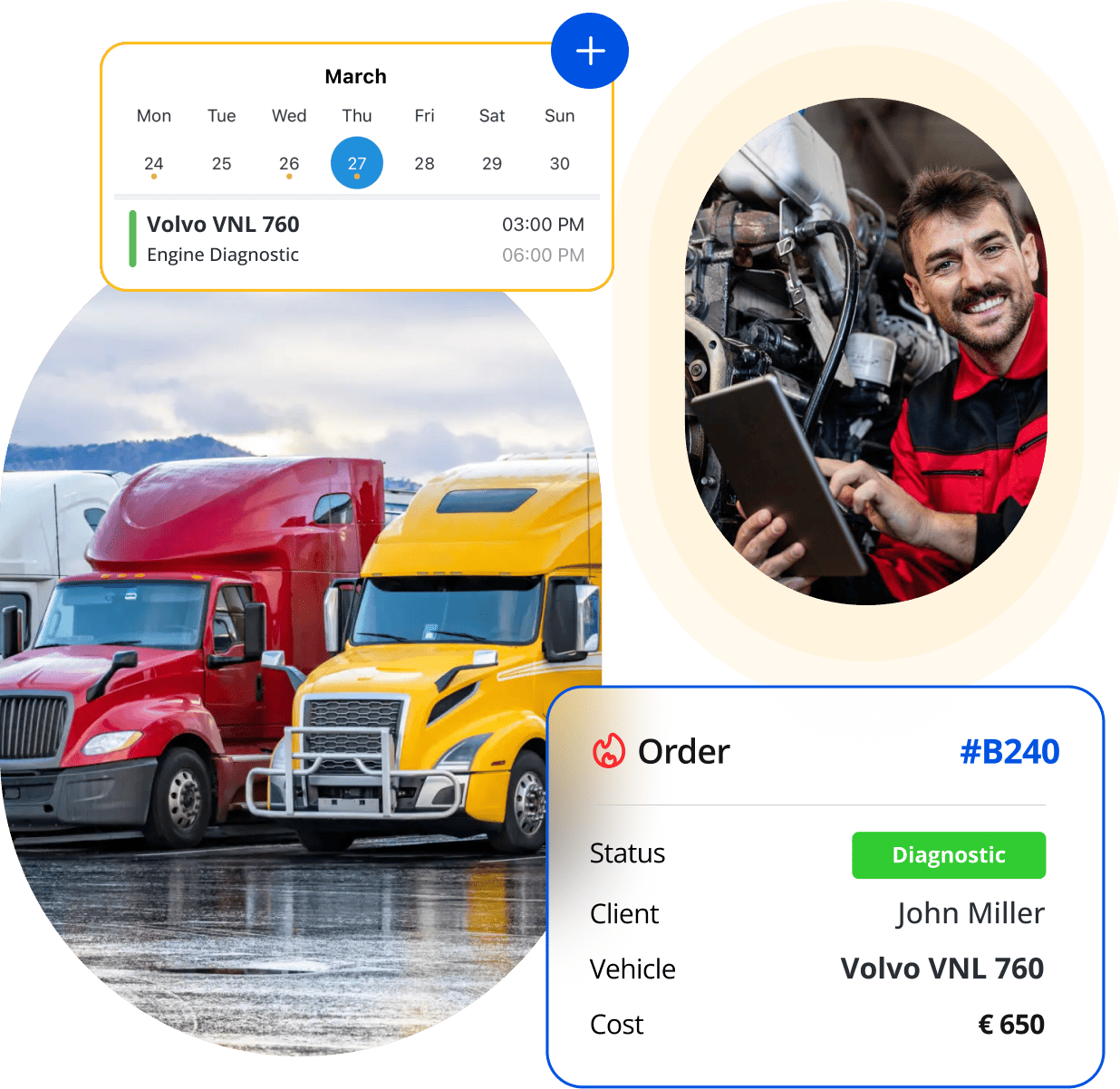 Heavy-Duty Truck Repair Shop Software