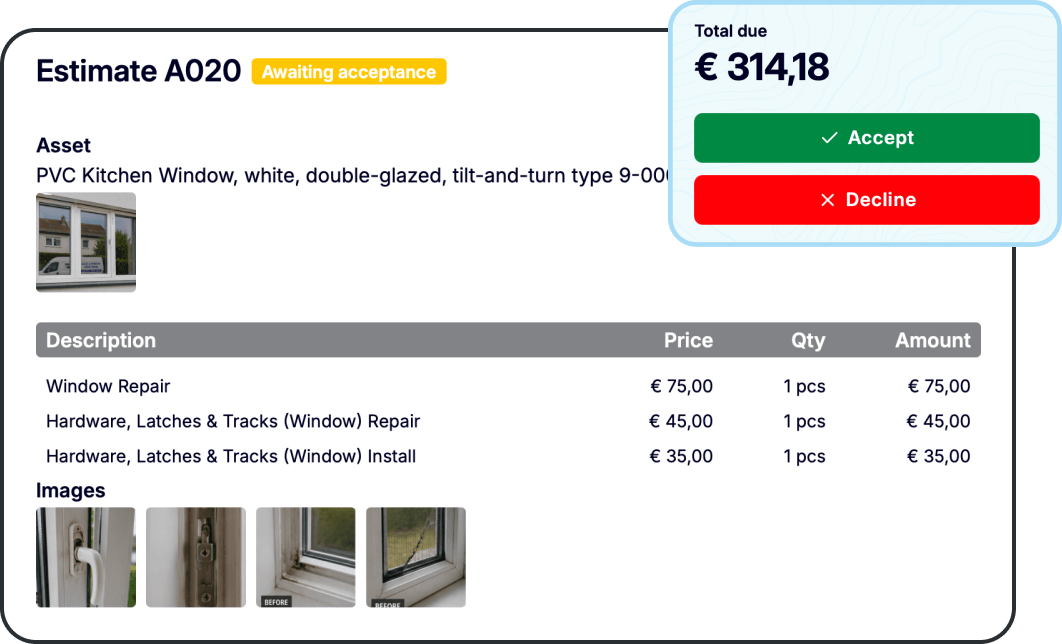 Consigue trabajos m&aacute;s r&aacute;pido con el software de presupuestos para ventanas y puertas