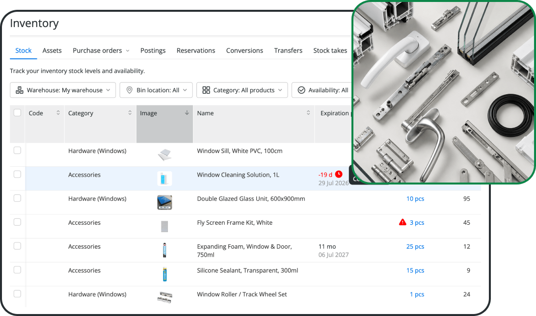 HVAC Inventory Management