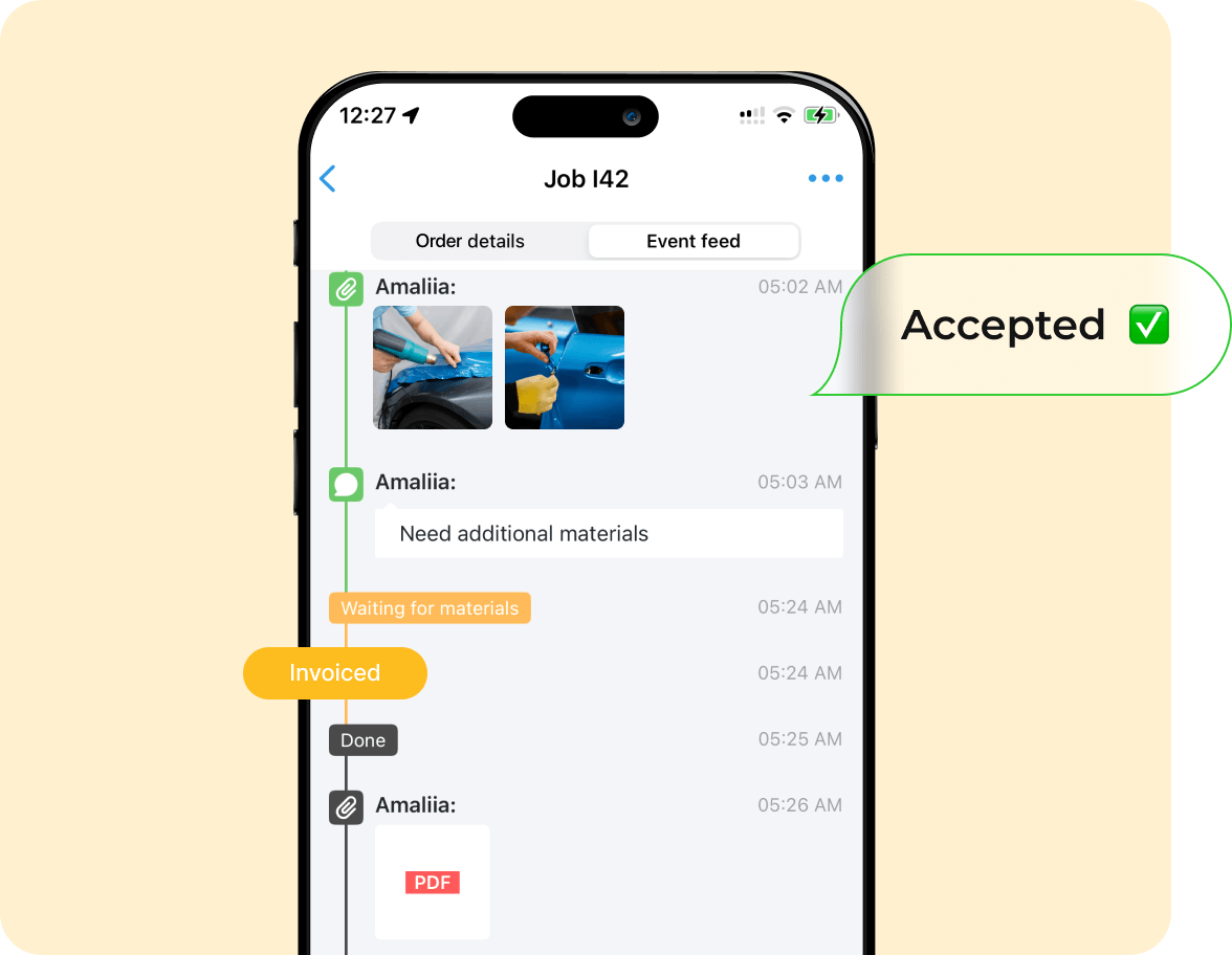 All Changes at a Glance