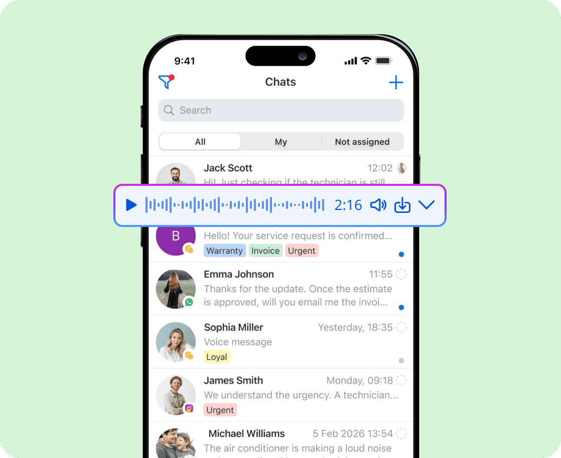 Aplica&ccedil;&atilde;o de Ordens de Servi&ccedil;o com Redes Sociais e Chats de Mensagens Instant&acirc;neas