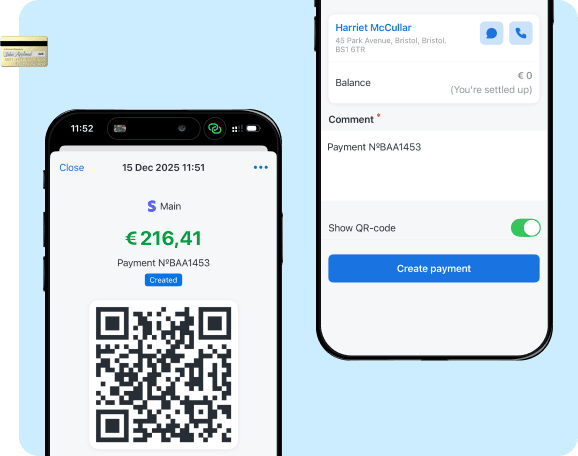 Vendas e Pagamentos no Local no Seu Smartphone