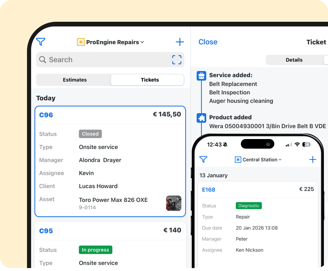 Resumo: Porqu&ecirc; Escolher a Aplica&ccedil;&atilde;o M&oacute;vel de Ordens de Trabalho da RO App