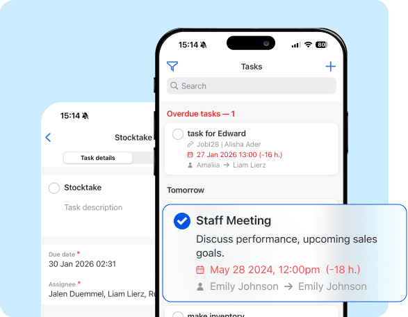 Aplica&ccedil;&atilde;o de Ordens de Servi&ccedil;o com Sincroniza&ccedil;&atilde;o M&oacute;vel