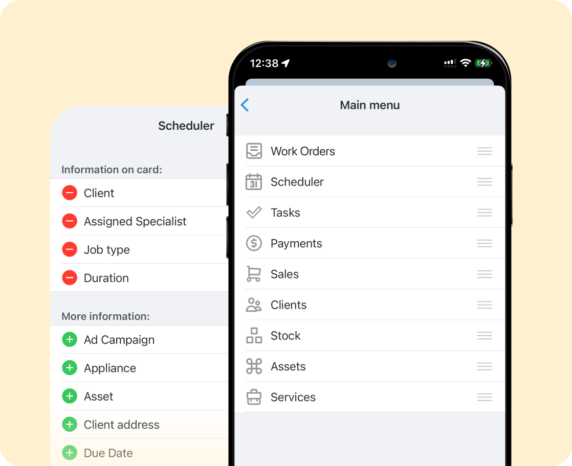 Simplified Navigation