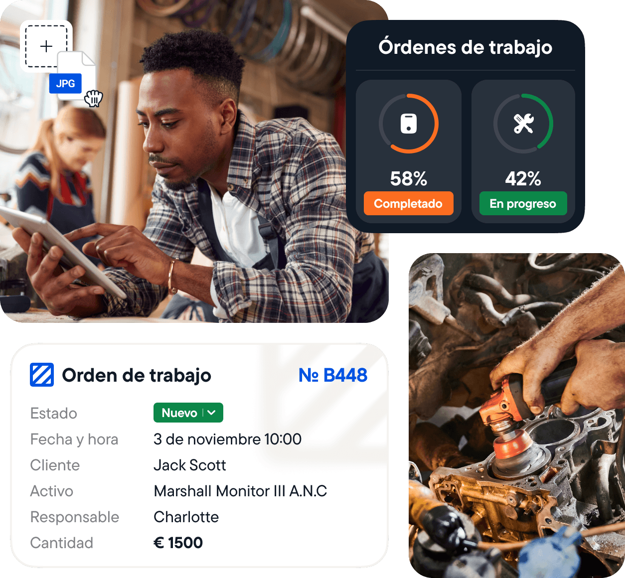 Software de gesti&oacute;n de &oacute;rdenes de trabajo
