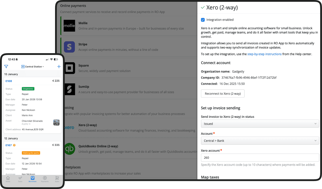 Software de integra&ccedil;&atilde;o Xero com integra&ccedil;&atilde;o guiada e suporte real