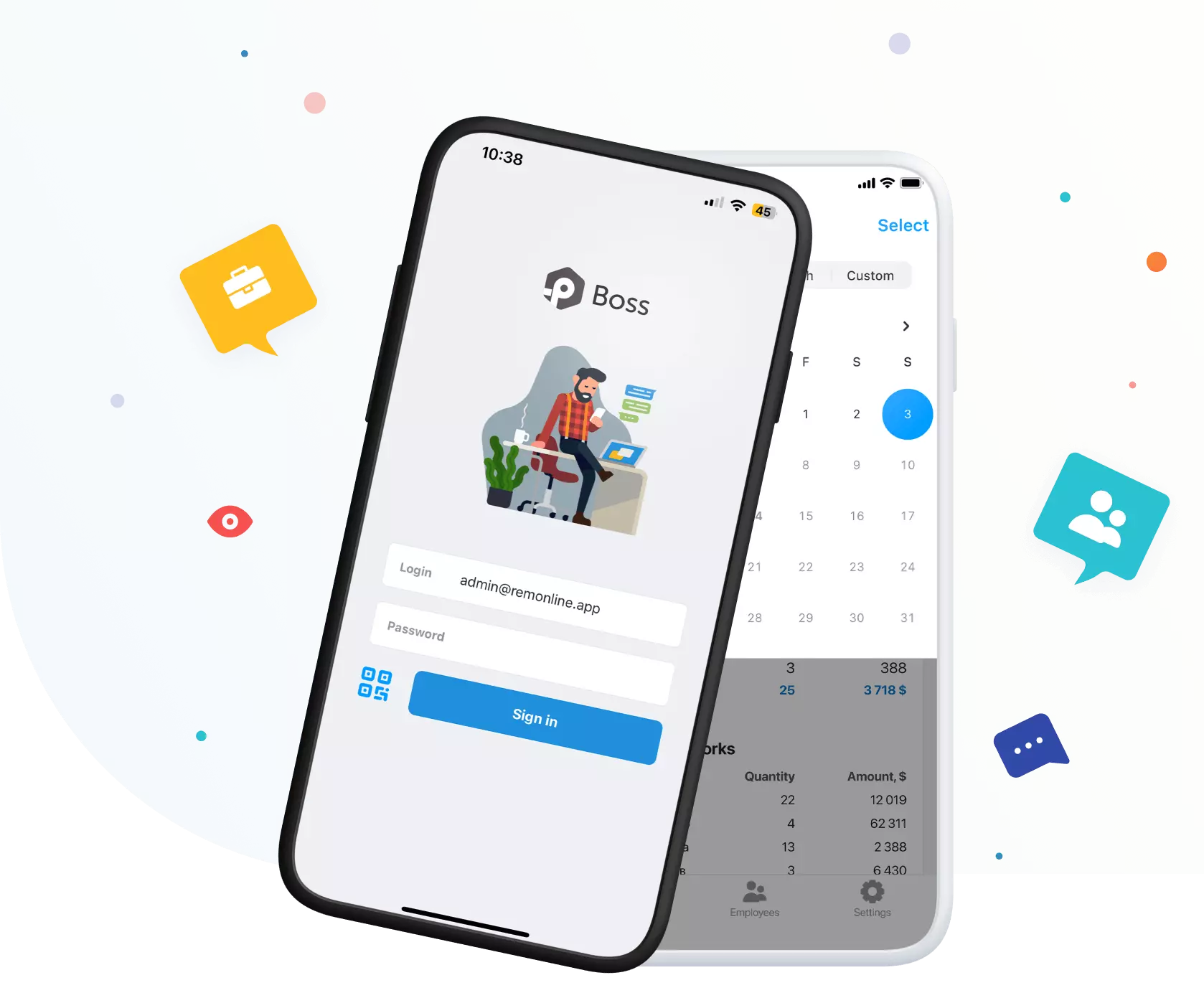 Mobile App RO Dashboard