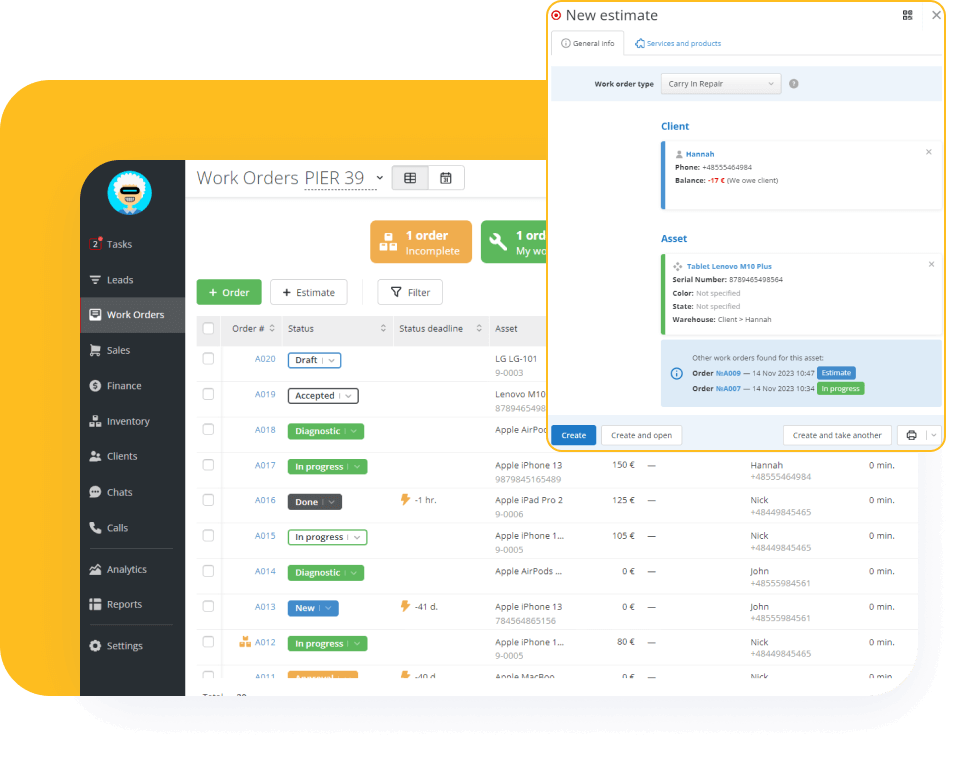 Accurate Estimates in Seconds