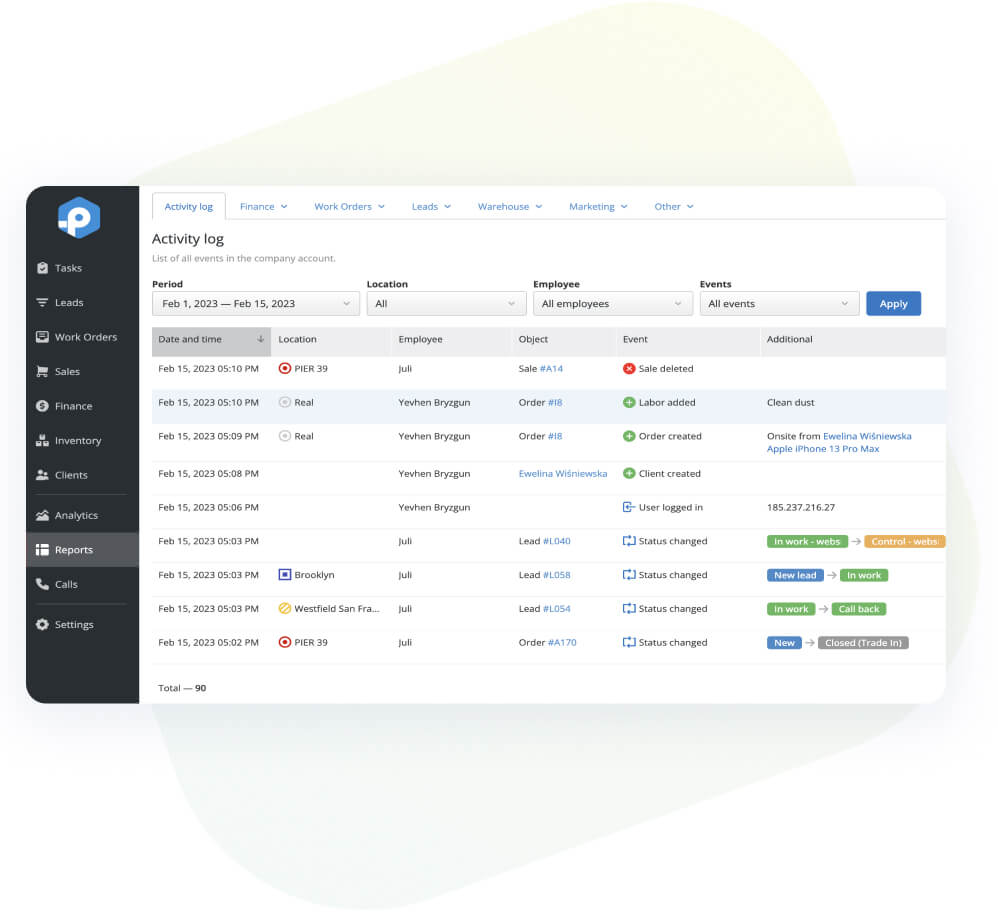 Workforce Management