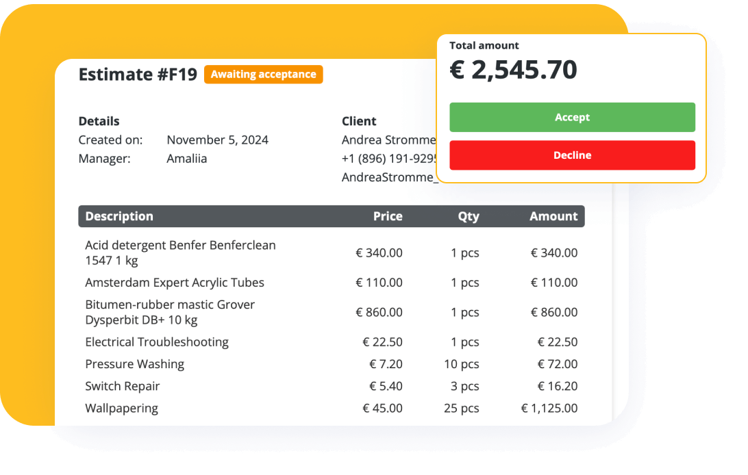 Field Service Automation Instead of Paperwork
